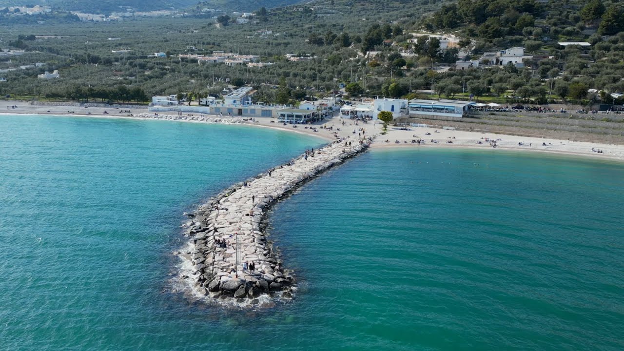 Coast of Mattinata, Gargano | March 2023 [4K]