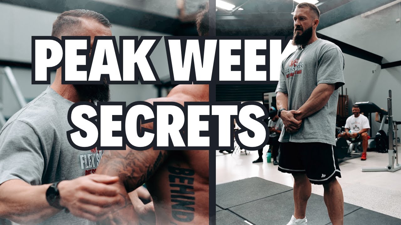 Inside Pro Bodybuilding: Peak Week, Sodium Hacks & Staying Calm Under Pressure | Dean McKillop
