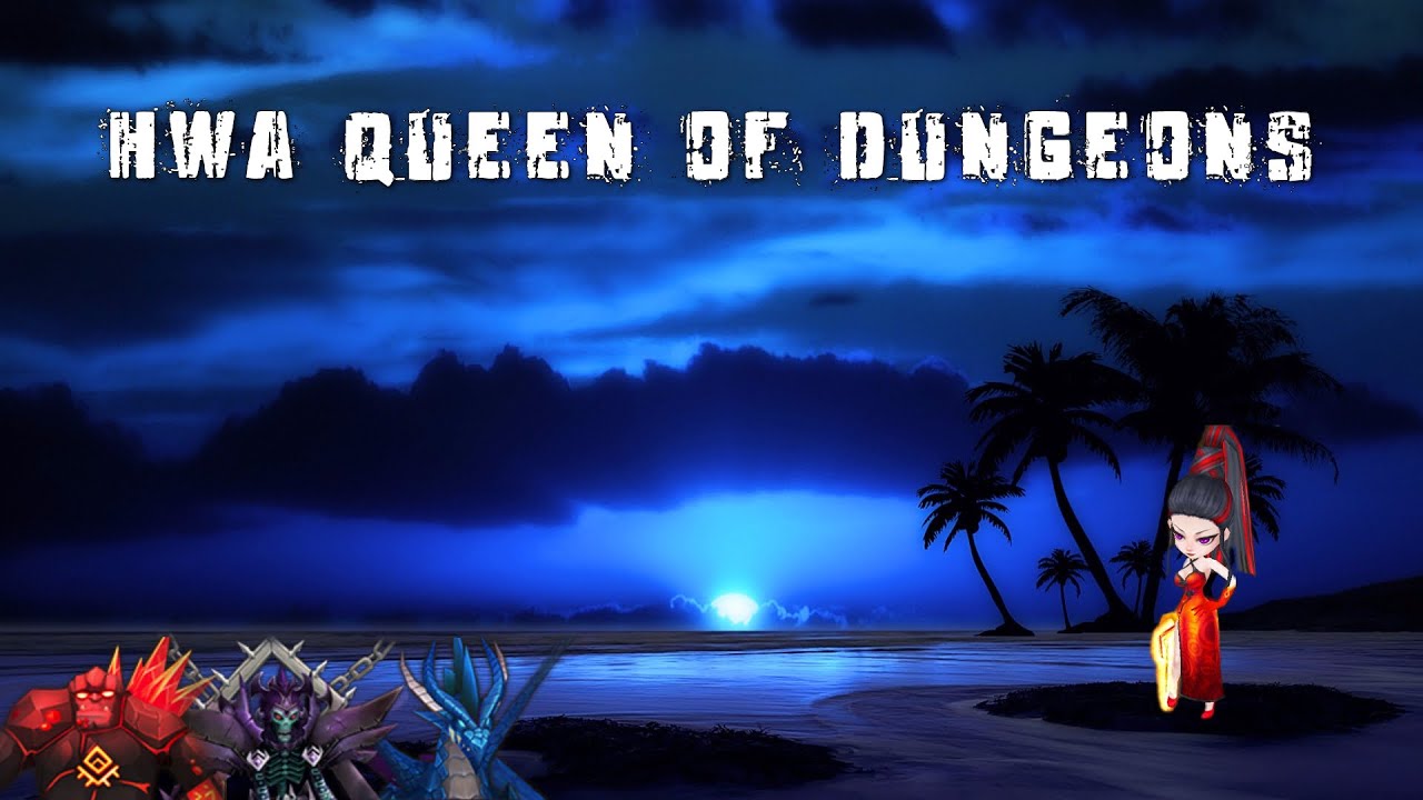 Summoners War - Hwa B10 Queen || Also My New AO Monster Revealed! || #FAIL DAY