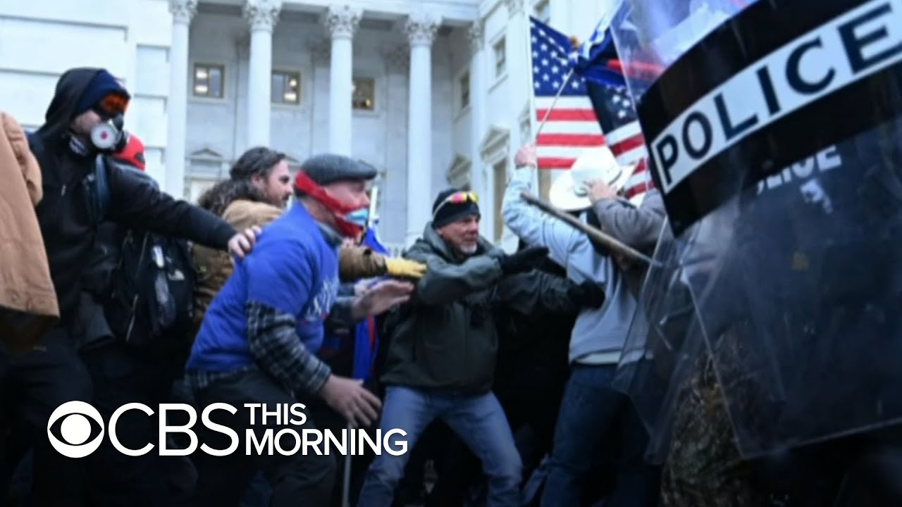 Fallout from Trump supporters storming U.S. Capitol