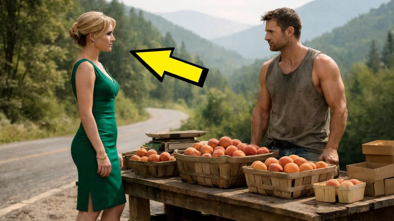 DOPO 4 ANNI DA QUANDO È DIVENTATA MILIONARIA… LEI INCONTRA L'EX CHE VENDE FRUTTA PER STRADA