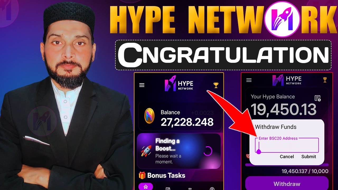 Hype Network Scam or Real?😱Complete Step-by-Step Guide (Latest Update 2026)