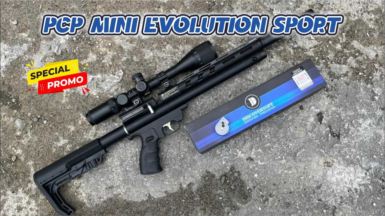 PCP BIG GAME EVOLUTION SPORT 4000PSI SENAPAN PCP MINI TERBAIK | PROMO SENAPAN PCP TERBARU 2026