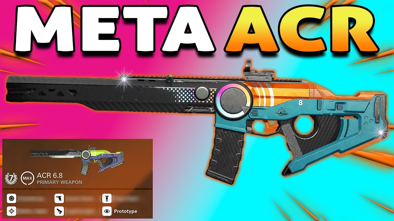 My NEW ACR BUILD Is META In XDEFIANT (New ACR Meta Build)