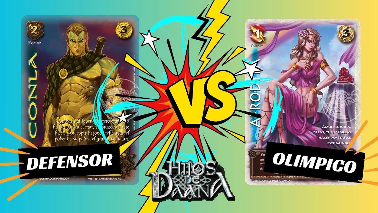 ⚔️ ¡ENFRENTAMIENTO ÉPICO! Mazo Defensor vs. Mazo Olímpico ⚔️ Hijos de danna aviersario  @myloficial