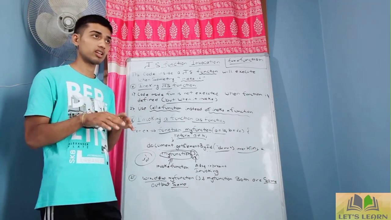 JAVASCRIPT FUNCTION INVOCATION || THIS OBJECT ||GLOBAL OBJECT