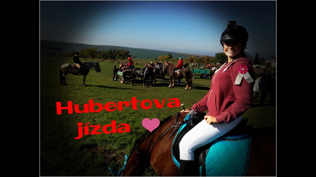 Naše první Hubertova jízda/Co to vlastně je ? Co sebou?