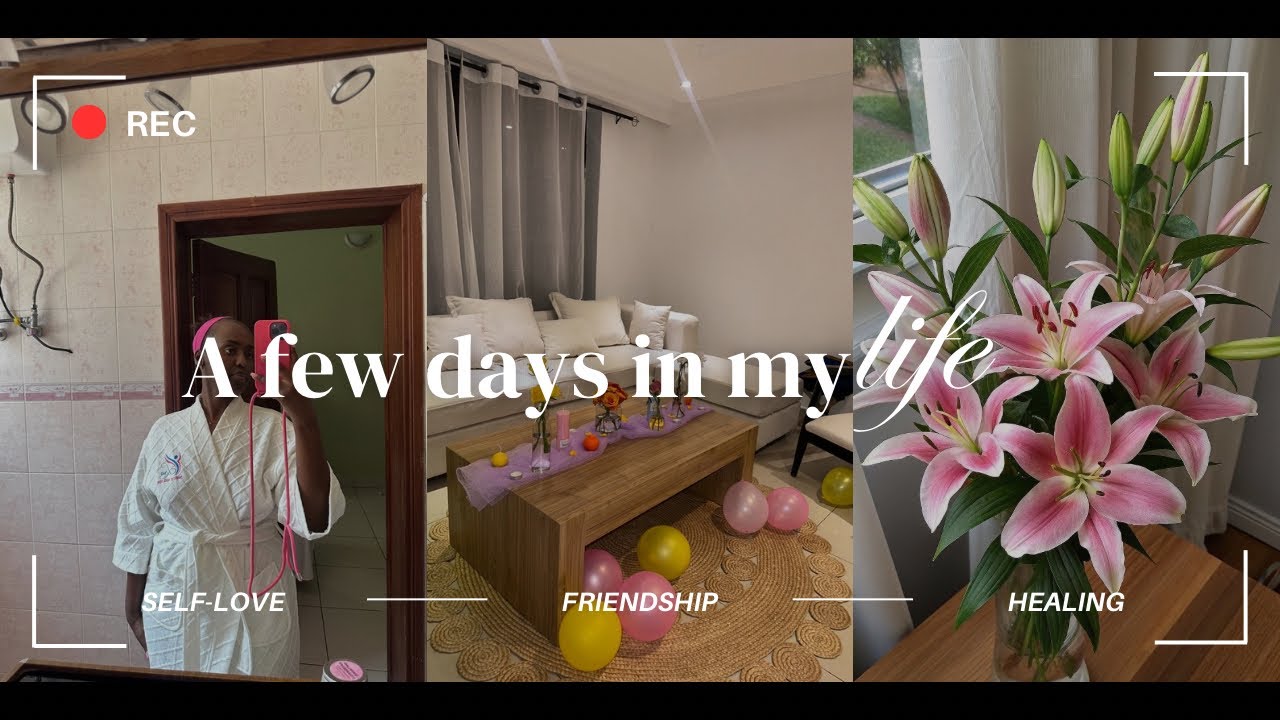 VLOG #44: A few days in my life| Spa, celebration &MORE