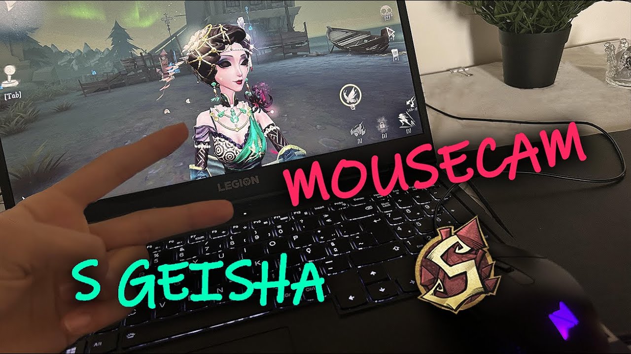 Identity V | FIRST TIME DOING A HANDCAM AS A TOP GEISHA! | PC Rank Match