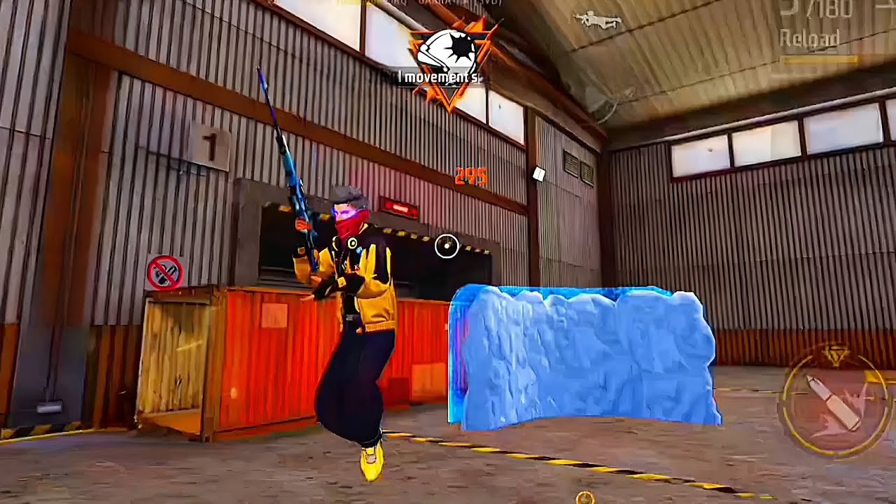 3 Finger Custom Hud Free Fire ❤‍🔥| Free Fire Headshot Sensitivity📱| Free Fire Fast Movement 🎯