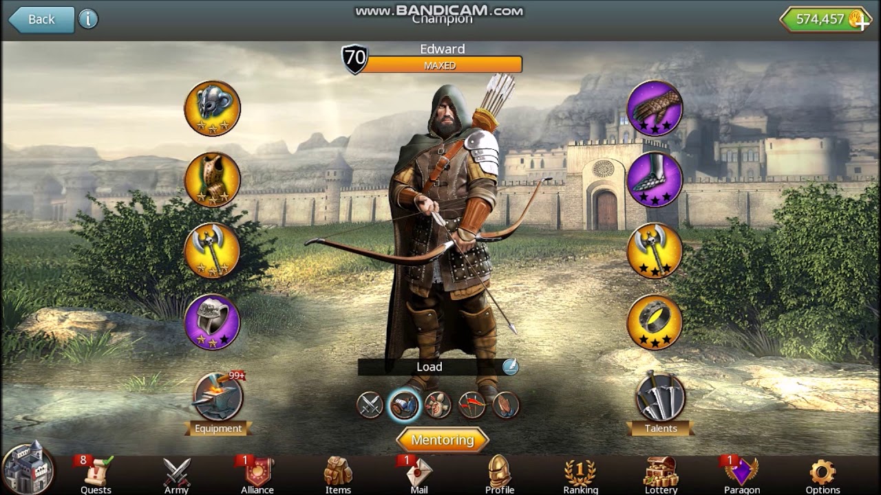 March of Empires - *R* vs SA -  Killing 700 million might player