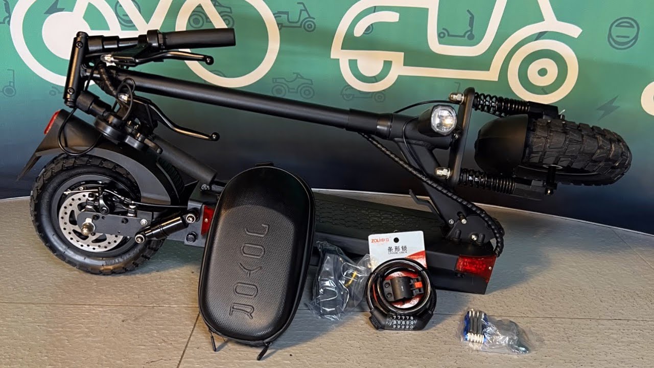 E⚡️R odcinek 16 - ELEKTRYCZNA HULAJNOGA JOYOR Y6-S OFF ROAD