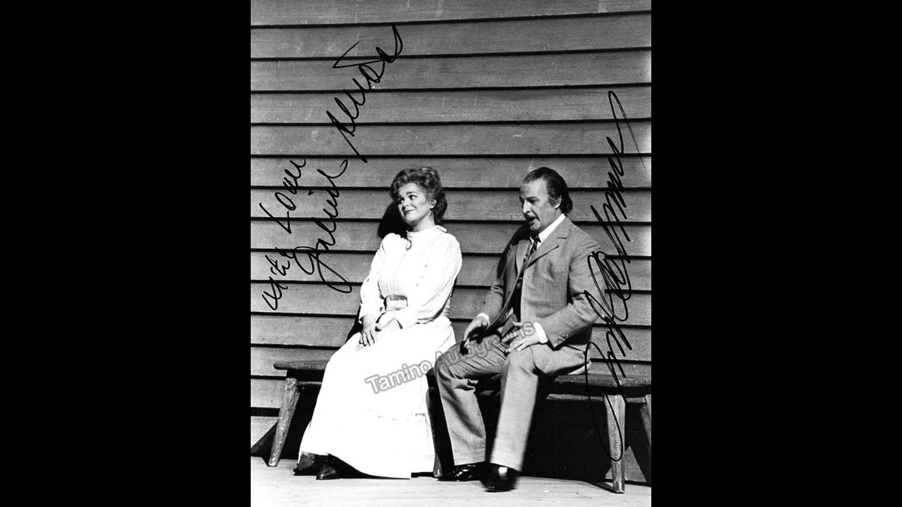 Janácek: Káťa Kabanová (MET, 3/16/91) Benacková, Rysanek, Ochman, Haugland, Quittmeyer-Mackerras