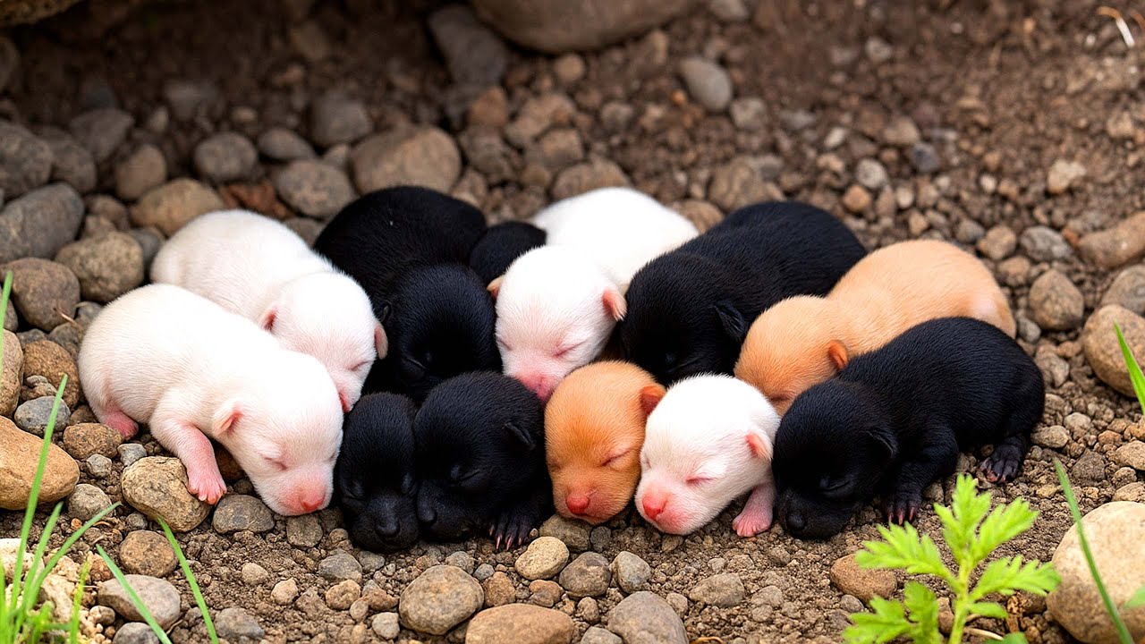 Я и подумать не мог, что здесь живёт столько милых щенков.🐶🐕🥰😘❤❤❤