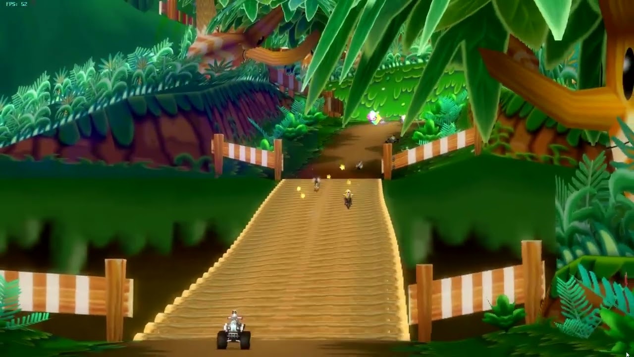 Get Mario Karted but with vine booms