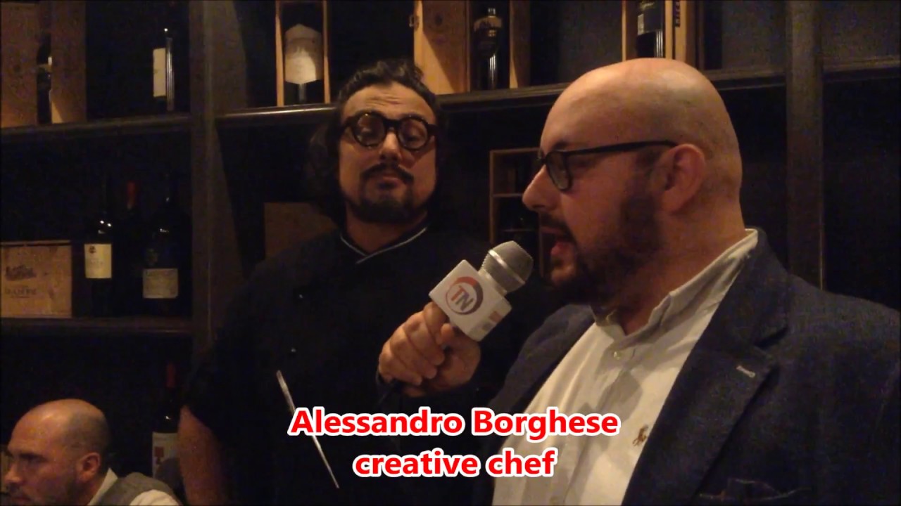 Alessandro Borghese intervistato da Toscana News