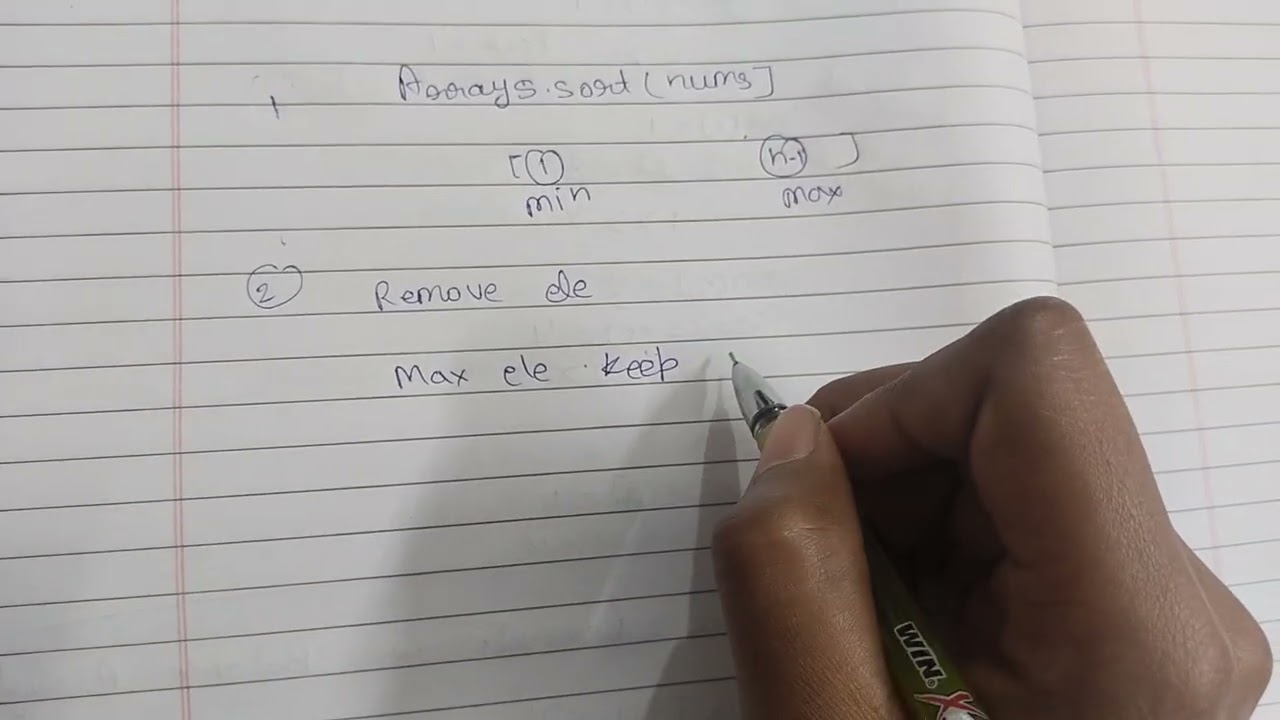 Leetcode daily problem #3634 Minimum Removals to Balance Array 