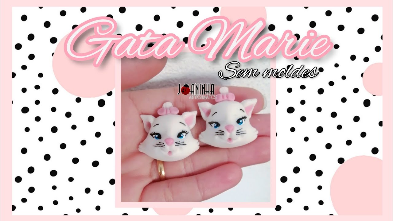 Aplique Gata Marie