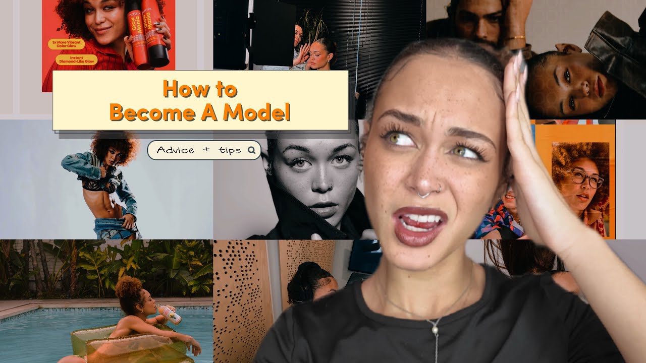 How I became a model (Advice I wish I had earlier) 