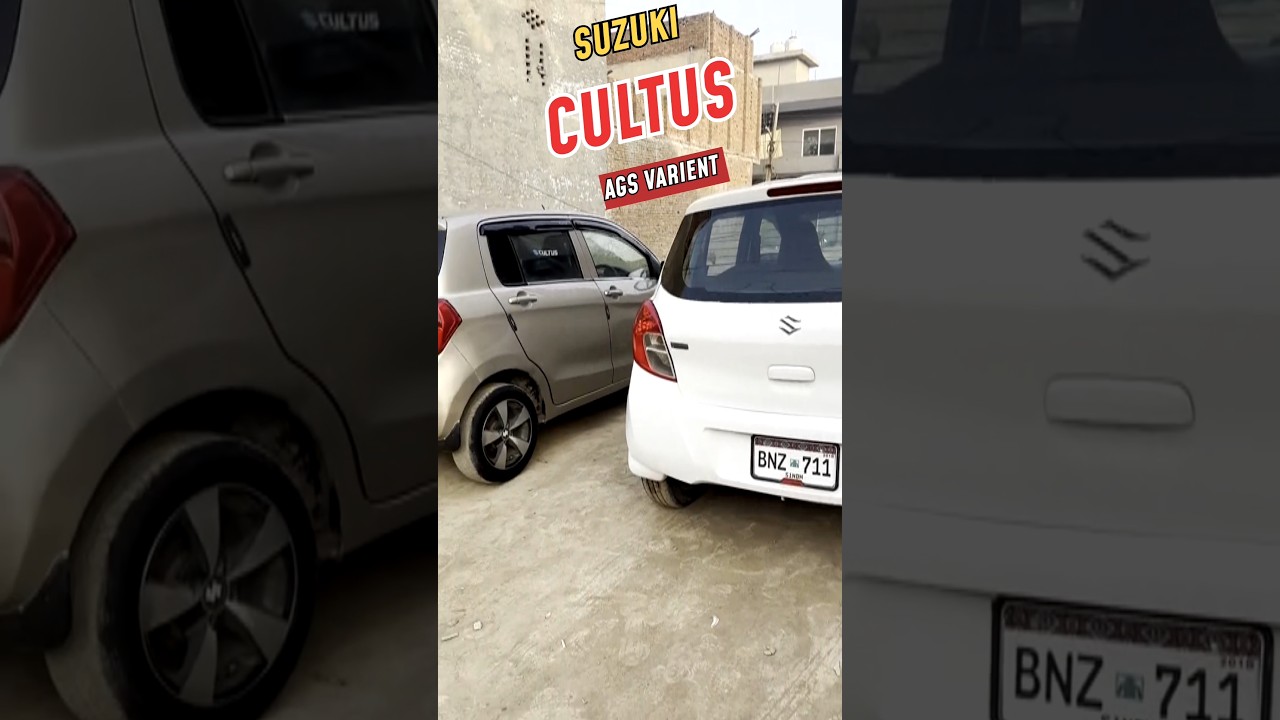 Suzuki Cultus (AGS)  For Sale 