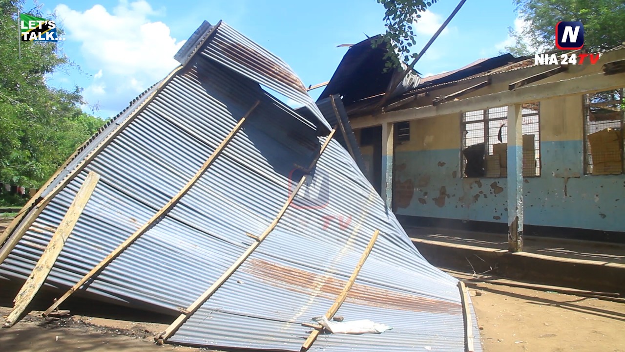 MVUA YA UPEPO YAEZUA PAA ZA NYUMBA KATIKA KAYA 180 MVUHA MOROGORO, WANANCHI WAOMBA MSAADA