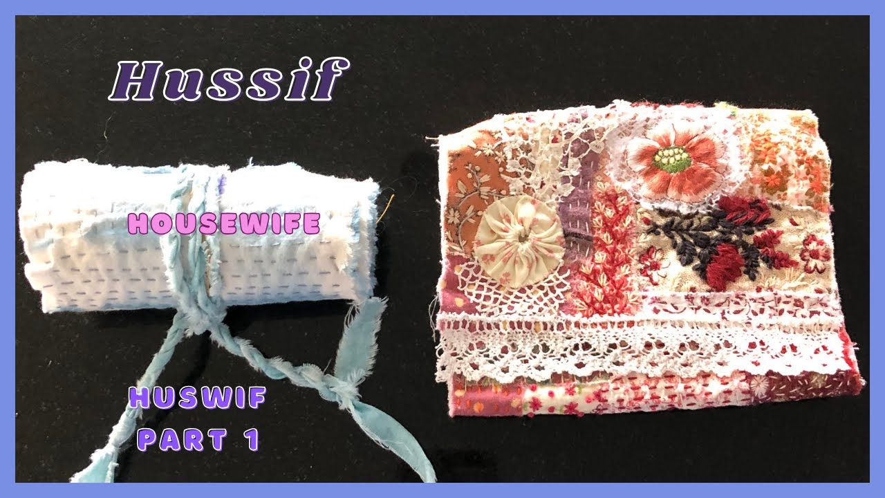 What are you making? Hussif, Huswif or Housewife - Join us to see ours #roxysjournalofstitchery