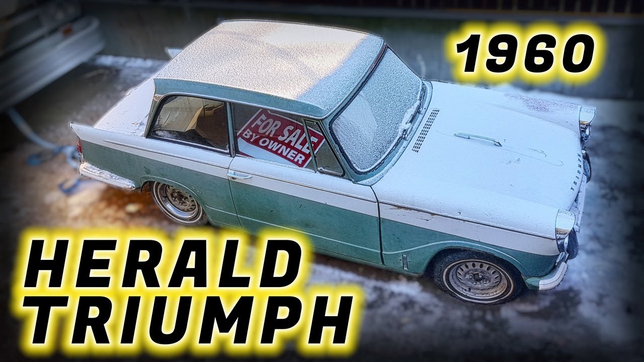 DawgStrip - 1960 Triumph Herald Rescue