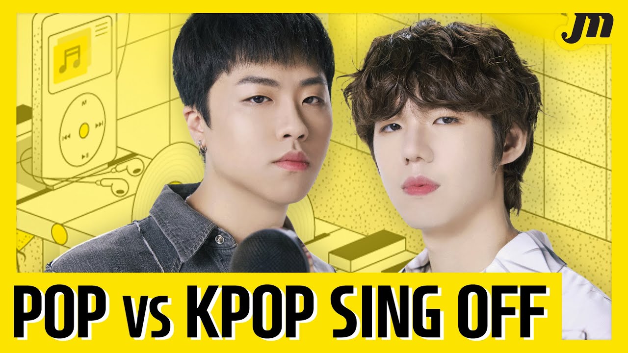 아는만큼 들리는 POP vs KPOP SING OFF | 방탄소년단, 에드 시런, 블랙핑크, 빌리 아일리시 ...(19곡)
