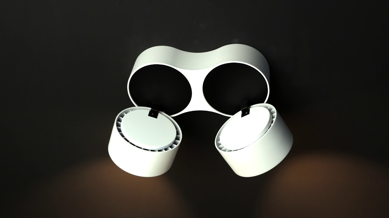 UNI-SERIE | DECKEN-/WANDAUFBAULEUCHTE | DEKO-LIGHT