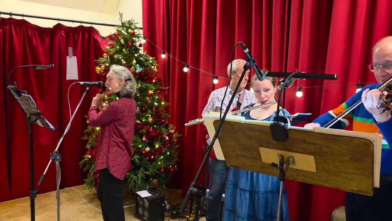 Nonesuch called by Graham Conran with the NFDG Christmas Party Band led by Kurly Kale 