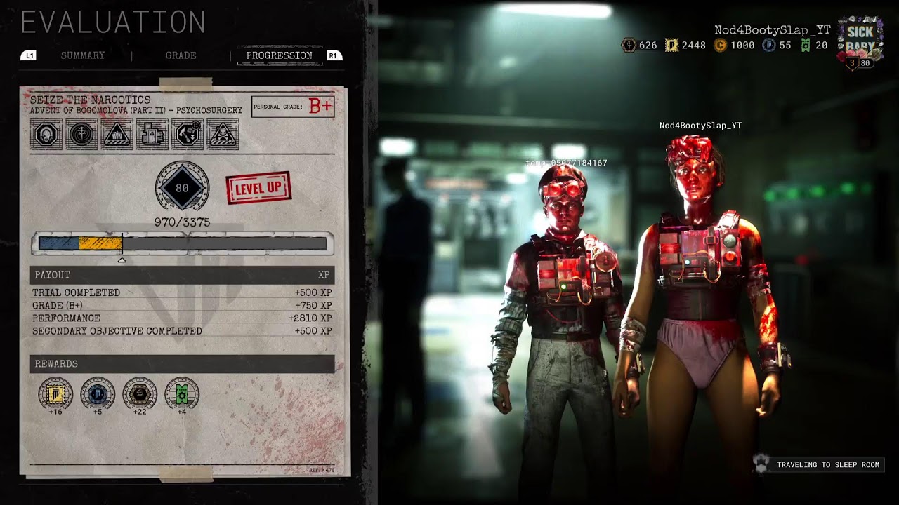 Liliya Bogomolova is everywhere! | (The Outlast Trials)