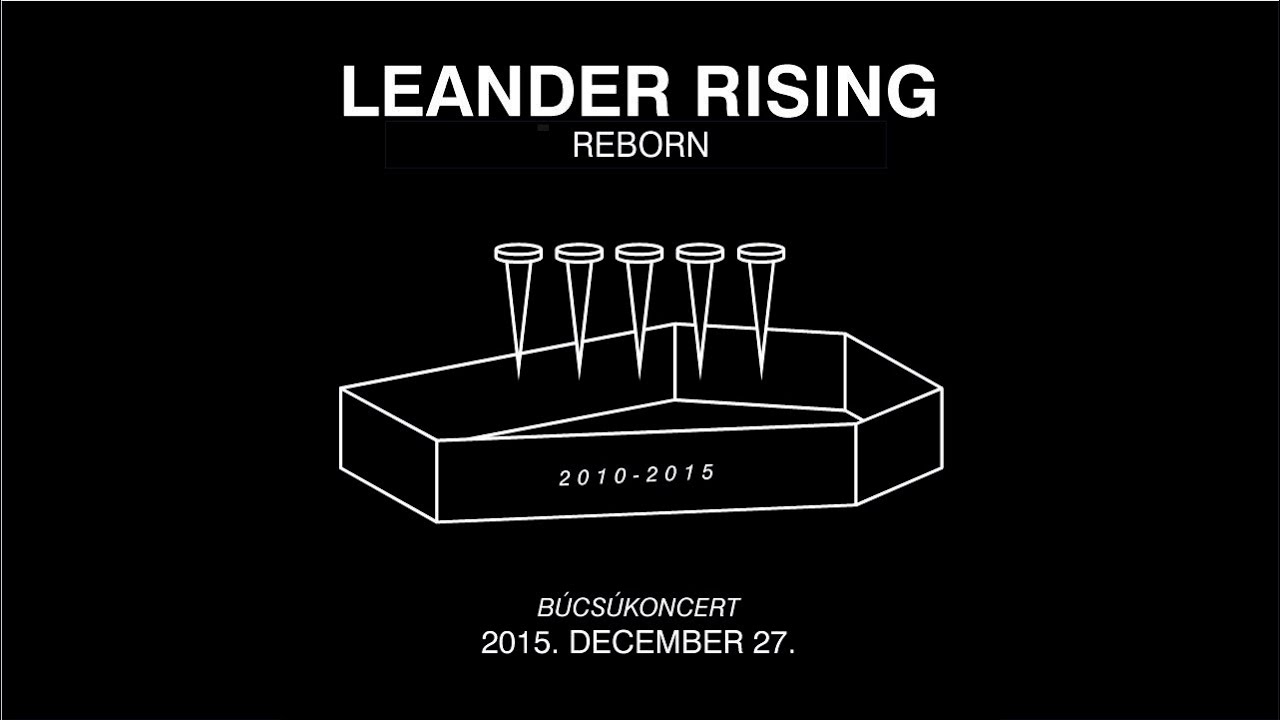 Leander Rising - Reborn (Live @ Barba Negra)