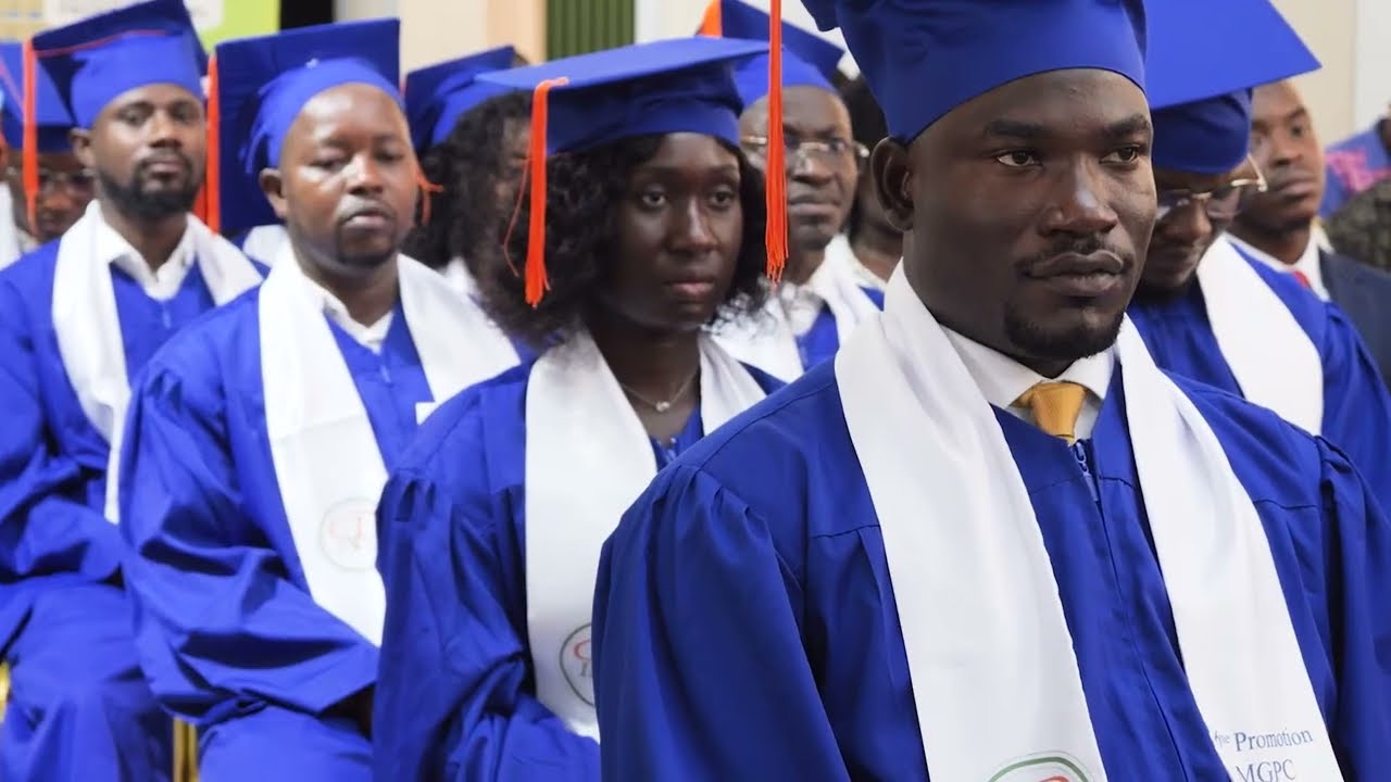 Cérémonie de remise de diplômes de la 6ème promotion du MP-MGPC