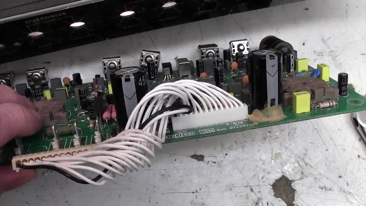 How to fix Blackstar Amplifier Hum HT5 and HT5R