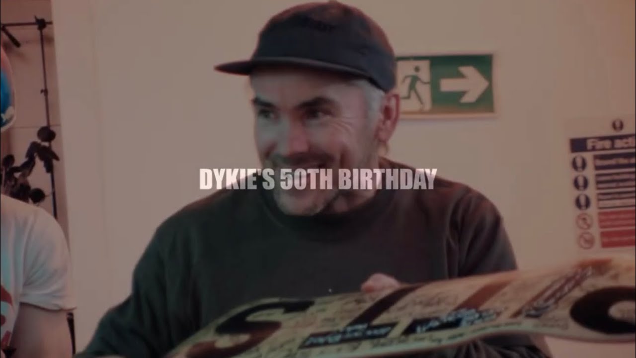 DYKIE’S 50TH