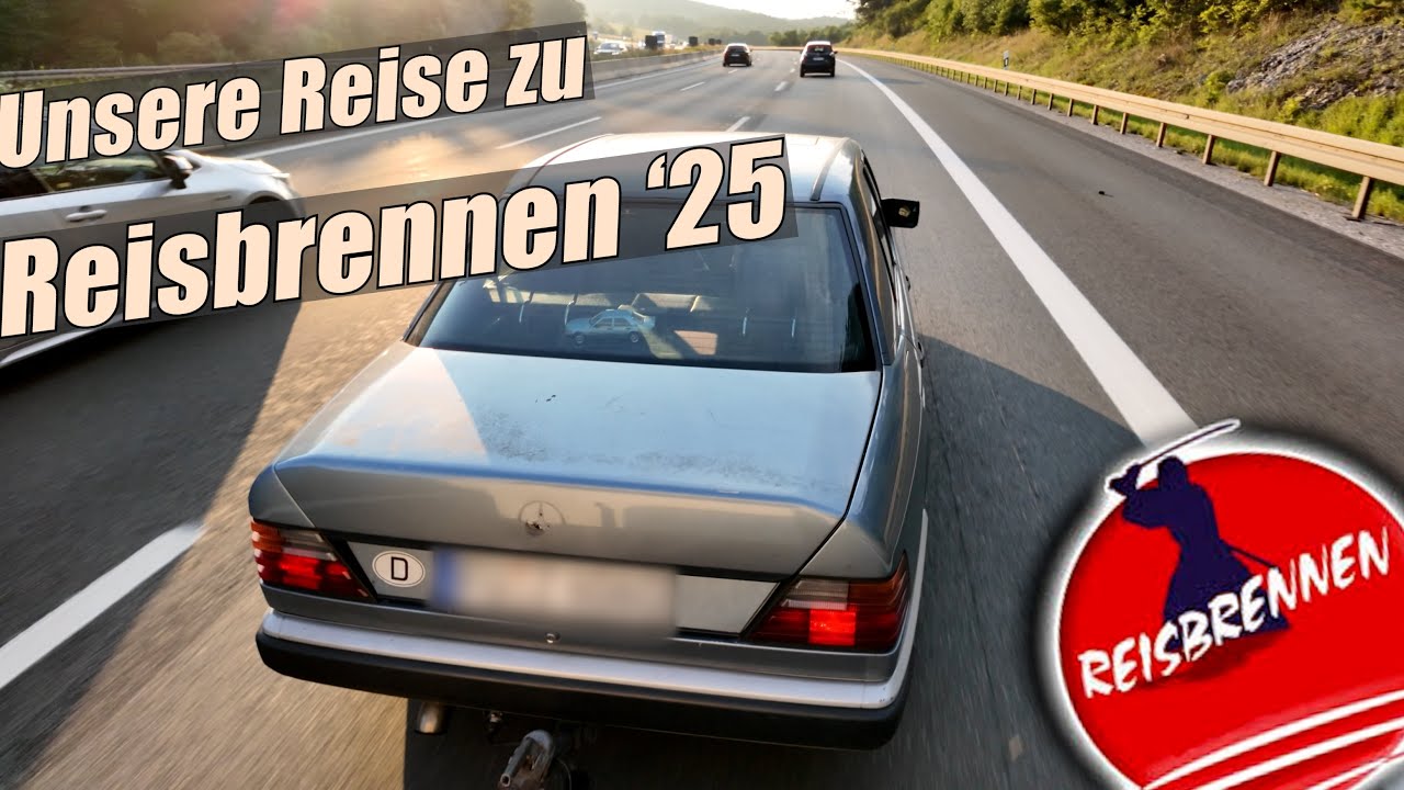 Unsere Reise zu REISBRENNEN 2025!