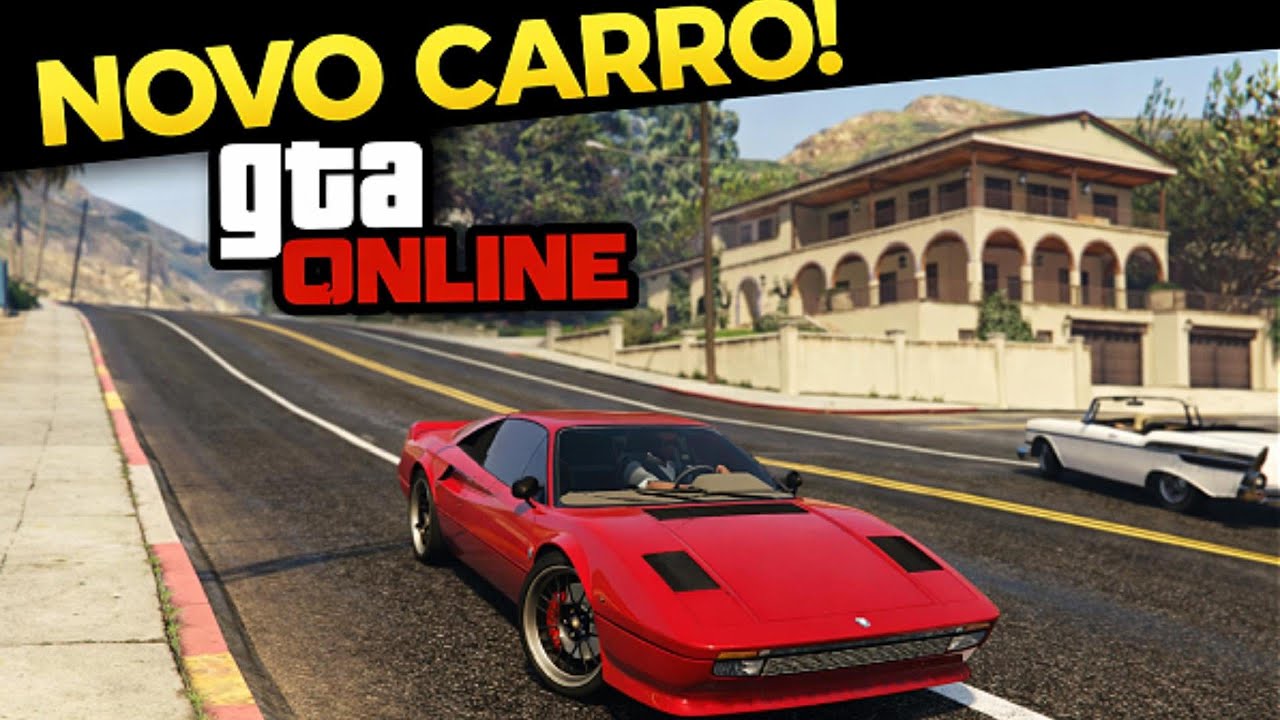 🔥 GTA Online: NOVO CARRO LANÇADO ANTECIPADAMENTE! Vale a Pena?