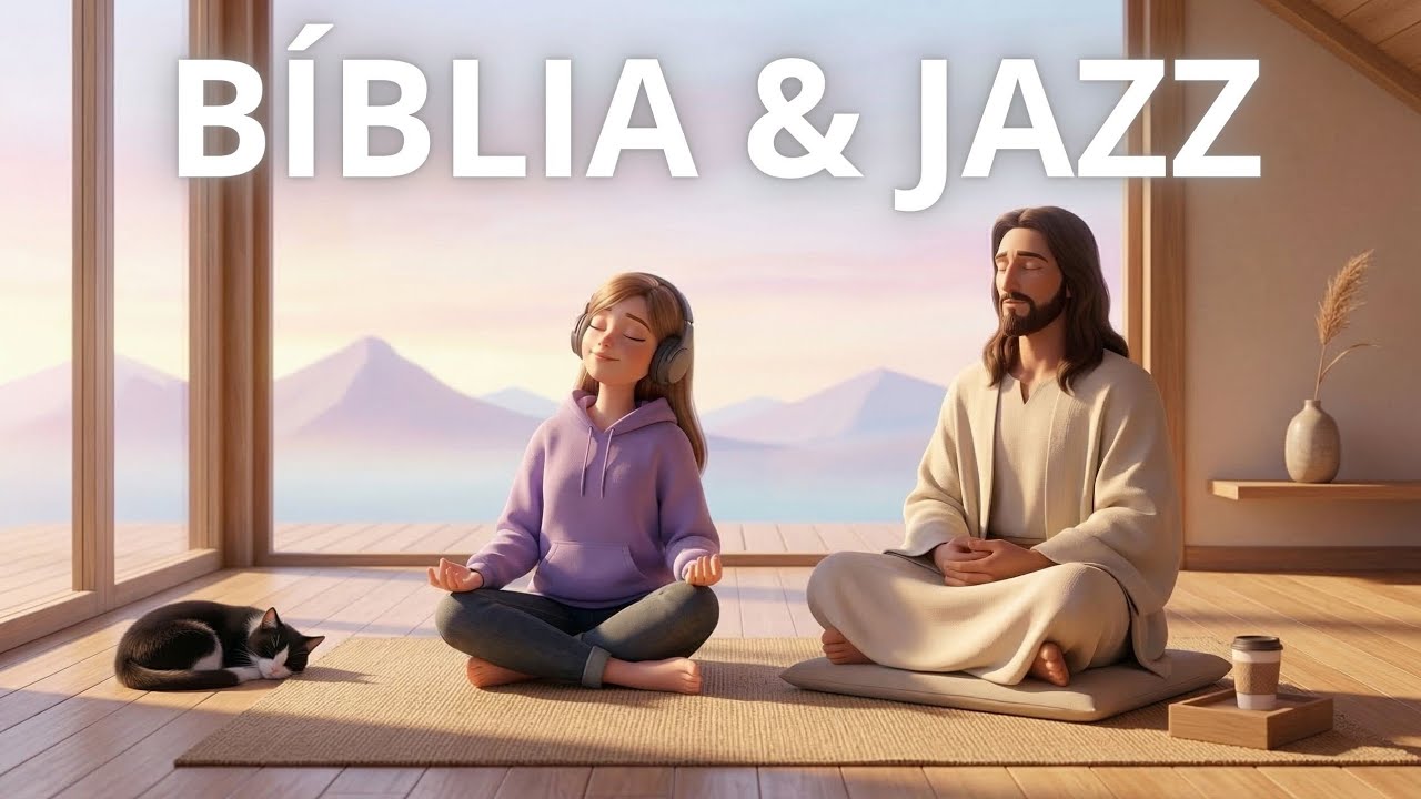 Jazz Gospel Relaxante: Música para Oração e Paz Interior | 1 Hora