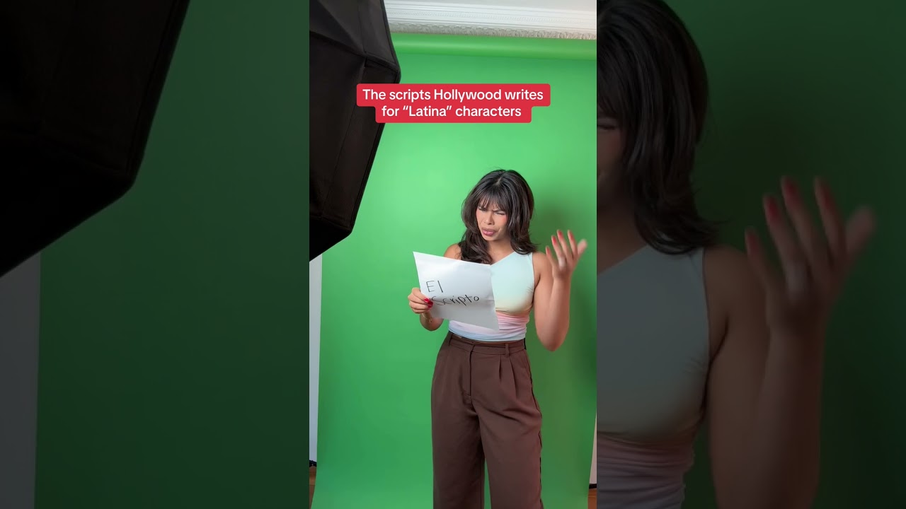 POV: Auditiong as a Latina in Hollywood #latinas #latinoproblems #hollywood