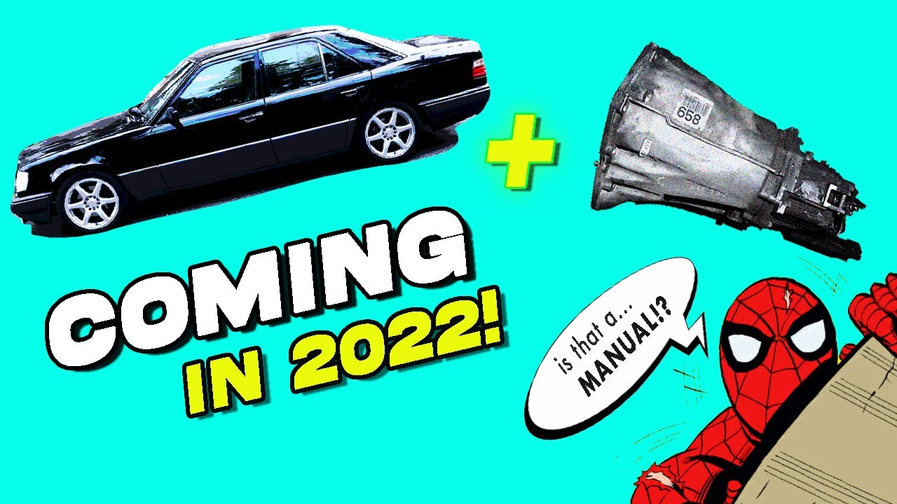 Ещё одна замена механической коробки передач Mercedes!? W124 E420 в 2022 году!