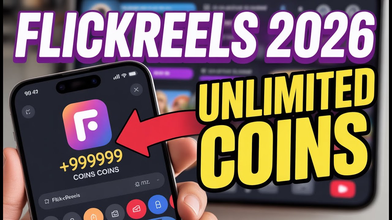 Flickreels MOD APK 2026 &ndash; Unlimited Coins iOS + Android