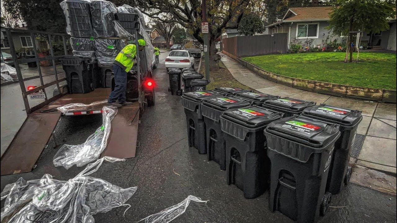 City of San Jose Larger Garbage Cart Pilot Program Rollout