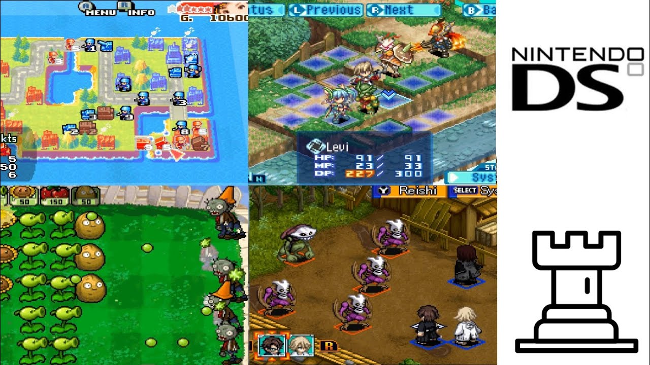 Top 30 Best Strategy Games for NDS [Recomendation]