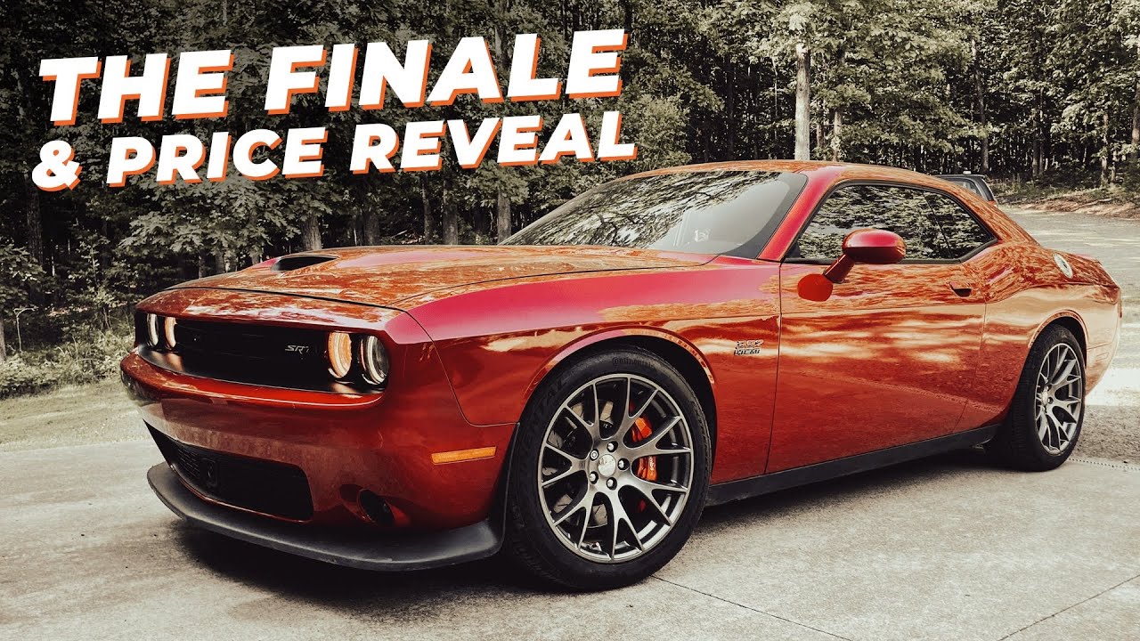 The Finale & Price Reveal - 2015 Dodge Challenger SRT 392 Pt. 8