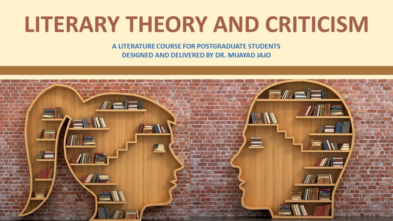 Literary Theory: The Classical Period (Recap)