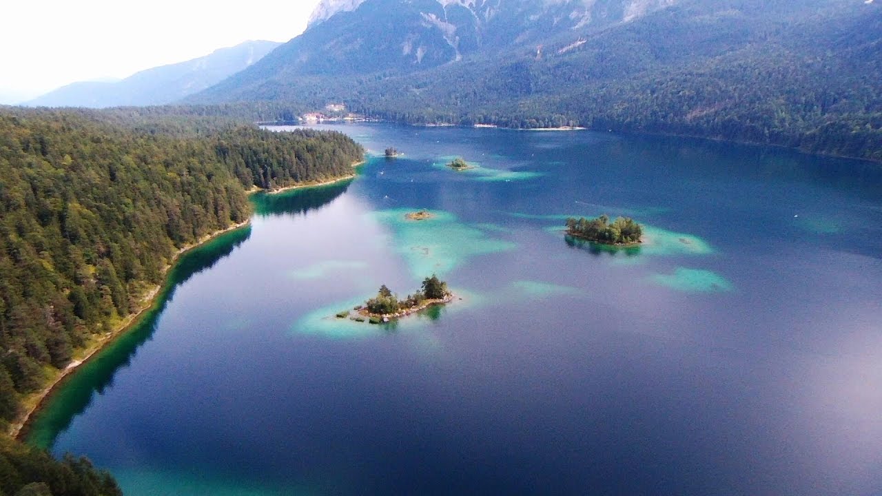 EIBSEE - THE MOST BEAUTIFUL LAKE IN GERMANY