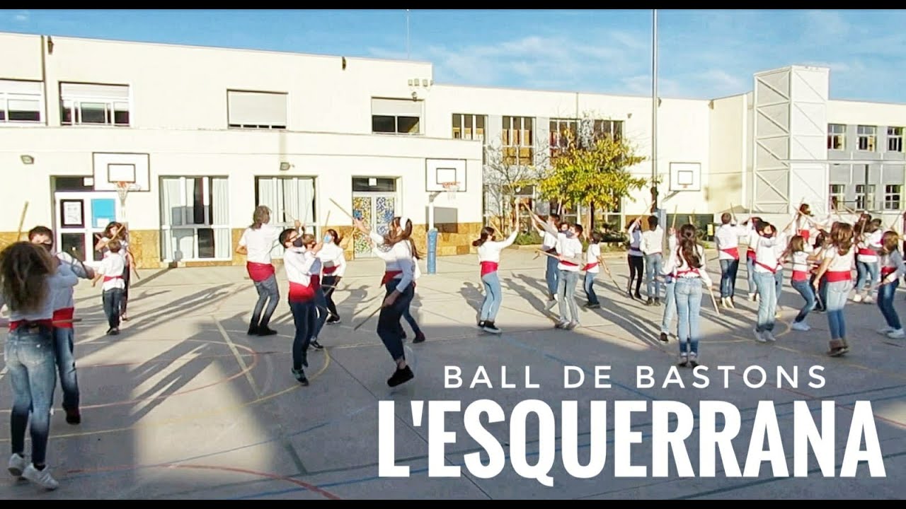 L'ESQUERRANA Ball de Bastons 6è