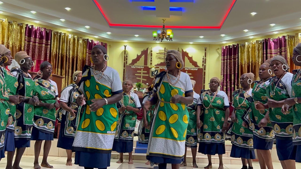 AIPCA KIKUYU PARISH MUSIC FESTIVALS : Kerwa Women Council Folk Song