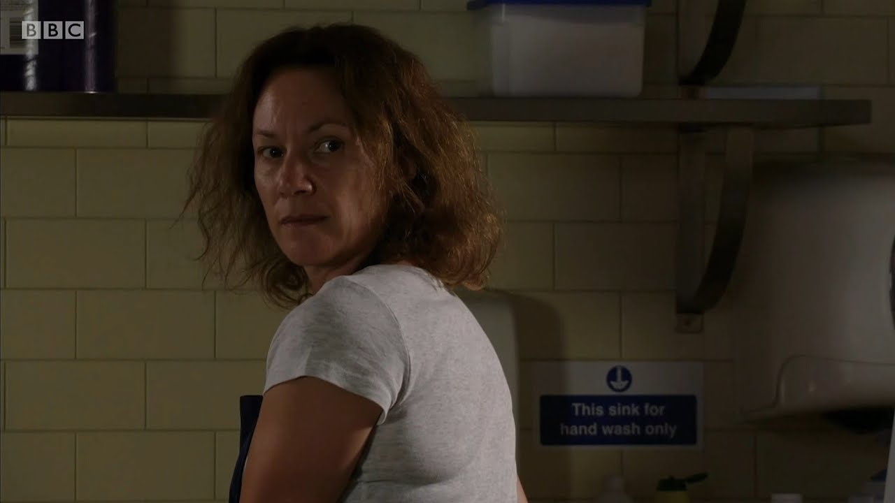 EastEnders - Rainie Takes A Job At Kathys Cafe (7th October 2019) Part.1/3