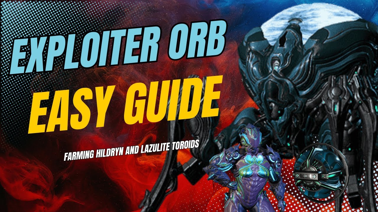 Warframe Exploiter Orb Boss Guide | Best Strategy for Easy Win